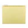Smead Hanging File Folder, Yellow, PK25 64069